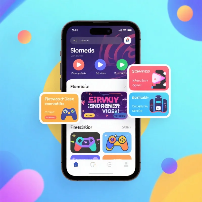 富联客户端的直观用户界面